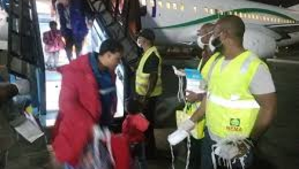 NEMA receives 161 Nigerians from Libya 